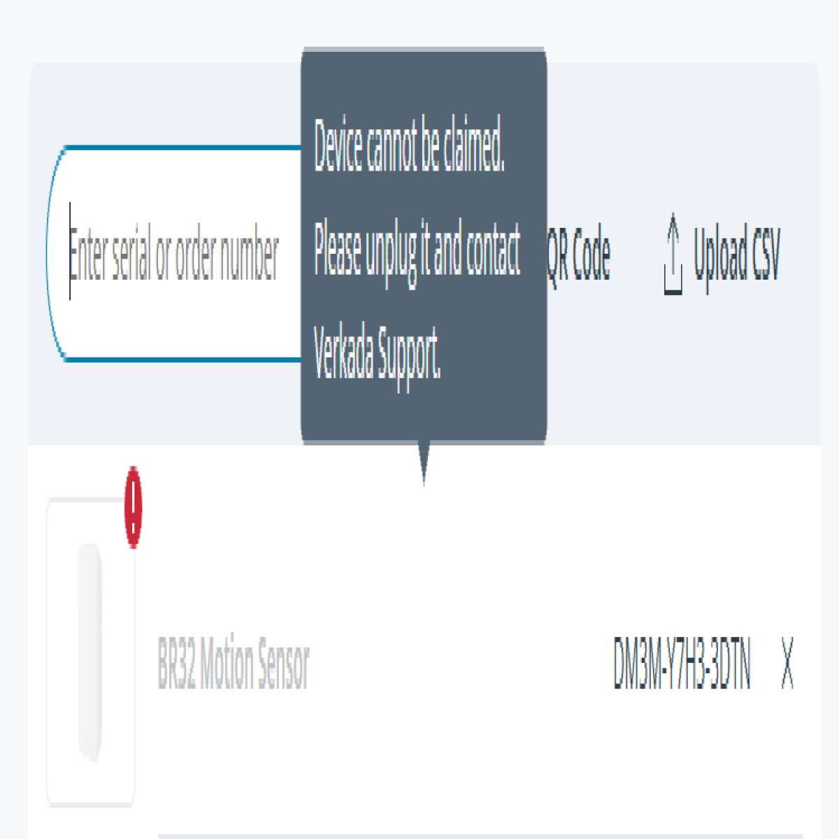 Verkada BR32 Wireless Motion Sensor - Photo 6
